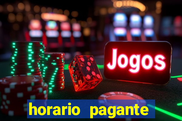 horario pagante fortune tiger madrugada